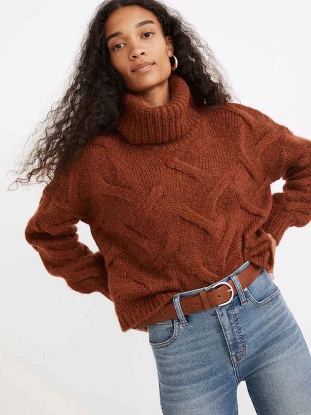 Cozy Chunky Madewell Somervell Sweater